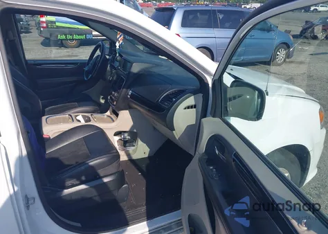 2018 Dodge Grand Caravan Sxt from USA, damaged, VIN 2C4RDGCG9JR327422